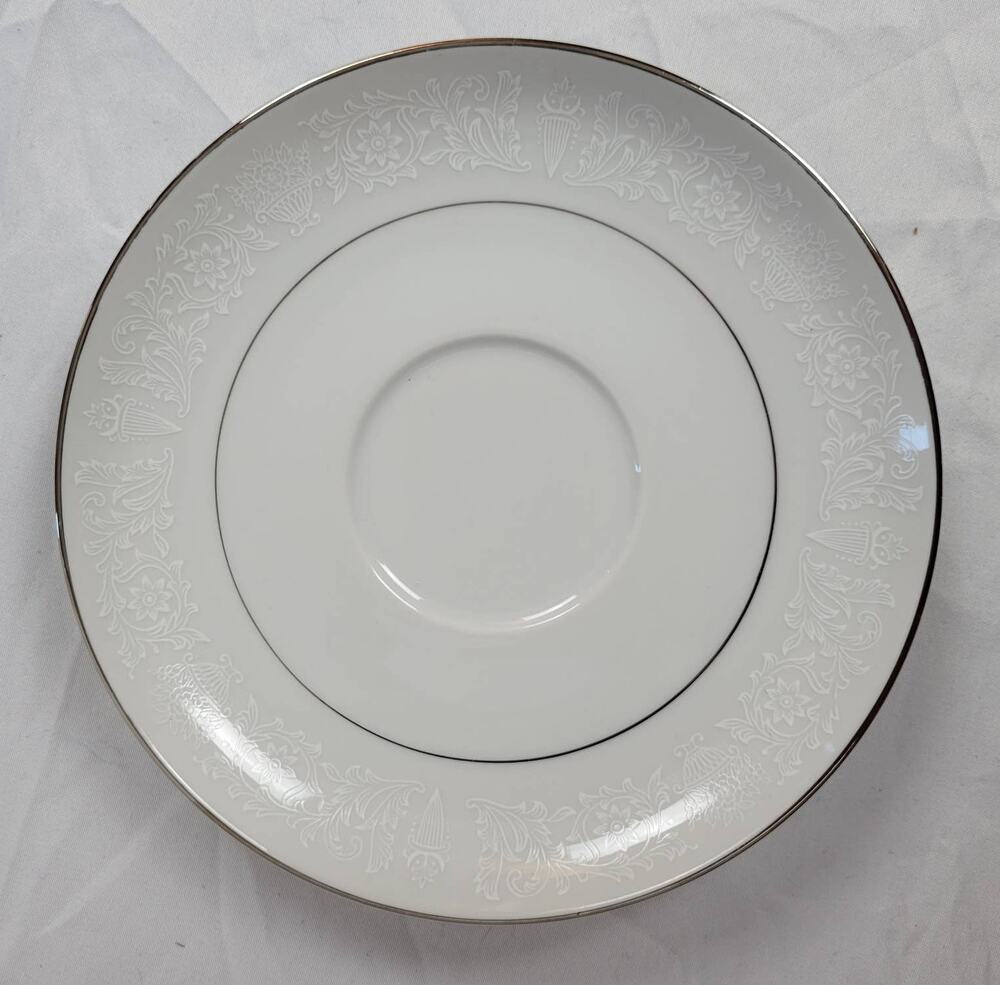 Crown Victoria Lovelace 6" China Side Plate